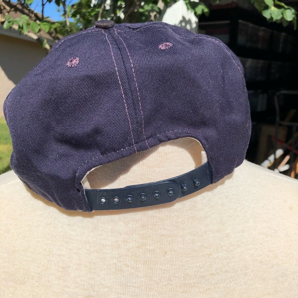 Retro Detroit “D” SnapBack Ball Cap - Picture 2 of 6